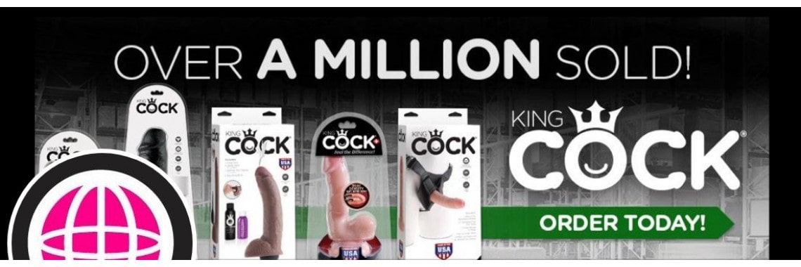 King Cock over a million sold by Pipedream