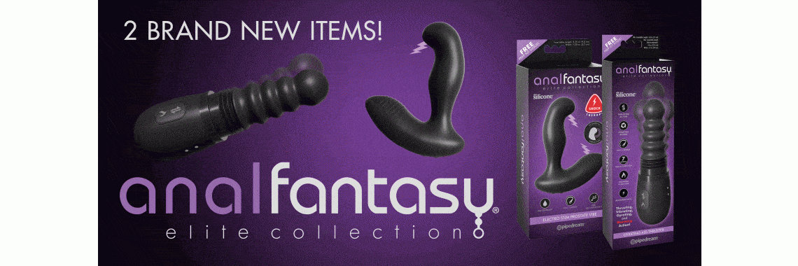 anal fantasy collecrtion by Pipedream