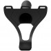 Универсальный полый страпон с удобным креплением унисекс Body Extensions™ - BE Strong - Black