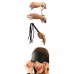 Набор для эротических игр Lovers Fantasy Kit - наручники, плетка и маска