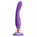 Фиолетовый вакуумный клиторальный стимулятор Her Ultimate Pleasure с вибрацией