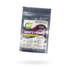 Капсулы для мужчин Man s Power+Lcamitin с гранулированным семенем - 10 капсул (0,35 гр.)
