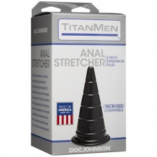 Анальная пробка серии TitanMen - Anal Stretcher 6 Plug