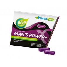 Капсулы для мужчин Man s Power+ с гранулированным семенем - 10 капсул (0,35 гр.)