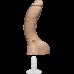 Фаллоимитатор реалистик Jeff Stryker с мошонкой на присоске Ultra Skin Jeff Stryker ULTRASKYN™ 10 Realistic Cock w/ Removable Vac-U-Lock™ Suction Cup