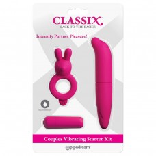 Набор игрушек с вибрацией для пар Pipedream Classix Couples Vibrating Starter Kit