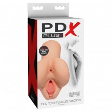 Мастурбатор вагина и анус PDX Plus Pick Your Pleasure Stroker