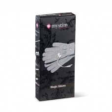 Перчатки для массажа с электростимуляцией Mystim Magic Gloves