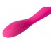 Ярко-розовый G-стимулятор IRIS Clitoral G-spot Vibrator - 18 см.