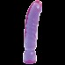 Фаллоимитатор фиолетовый Crystal Jellies 12 Big Boy - Purple