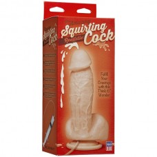 Фаллоимитатор с семяизвержением The Amazing Squirting Realistic® Cock - White