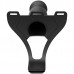 Универсальный полый страпон с удобным креплением унисекс Body Extensions™ - BE Bold - Black