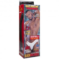 Фаллоимитатор реалистик Black Thunder - Realistic® Cock 12, черный